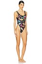 view 2 of 4 Arizona One Piece in Black