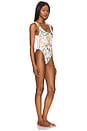 view 2 of 4 Sunshine One Piece in White