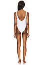 view 3 of 4 Sunshine One Piece in White