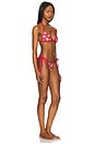 view 2 of 4 Seashell Bikini Set in Red