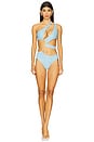 view 1 of 5 Carey One Piece in Baby Blue