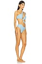 view 2 of 5 Carey One Piece in Baby Blue
