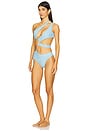 view 3 of 5 Carey One Piece in Baby Blue