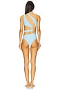 view 4 of 5 Carey One Piece in Baby Blue