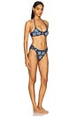 view 2 of 5 Mia Marina Bikini Set in Navy Blue