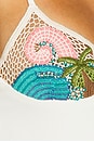 view 4 of 4 Seashell Crochet One Piece Swimsuit in Off White