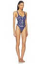 view 2 of 4 MAILLOT DE BAIN 1 PIÈCE DREAM in Purple
