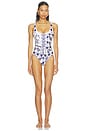 view 1 of 4 MAILLOT DE BAIN 1 PIÈCE MARIE in Blue