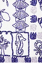 view 4 of 4 MAILLOT DE BAIN 1 PIÈCE MARIE in Blue