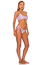 view 2 of 4 Talia Crystal Bikini Set in Lilac