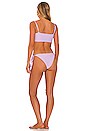 view 3 of 4 Talia Crystal Bikini Set in Lilac