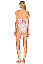 view 3 of 4 Shara Sequin One Piece in Pink Multi