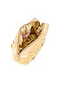view 4 of 4 Zoe Clutch in Gold