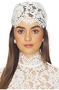 view 1 of 5 Bonita Head Scarf in White