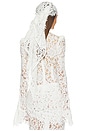 view 2 of 5 Bonita Head Scarf in White