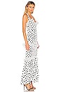 view 2 of 3 Alementra Dress in Polka Dot