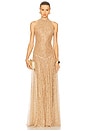 view 1 of 3 Foehn Maxi Dress in Shell