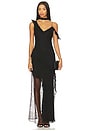 view 1 of 4 Leste Maxi Dress in Black