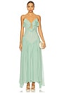 view 2 of 4 Harmattan Midi Dress in Sea
