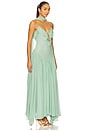 view 3 of 4 Harmattan Midi Dress in Sea