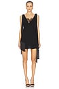 view 1 of 3 MISTRAL ミニドレス in Black