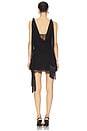 view 3 of 3 MISTRAL ミニドレス in Black