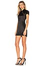 view 2 of 3 МИНИ ПЛАТЬЕ SUKI in Black