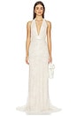 view 2 of 6 Amora Maxi Dress in Ivory