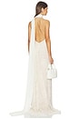 view 5 of 6 Amora Maxi Dress in Ivory