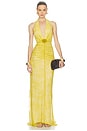 view 2 of 5 AMORA ドレス in Yellow