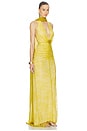 view 3 of 5 AMORA ドレス in Yellow