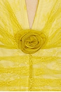 view 5 of 5 AMORA ドレス in Yellow