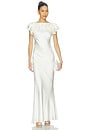view 1 of 4 VESTIDO AMANCIA in Ivory