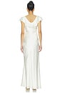view 3 of 4 VESTIDO AMANCIA in Ivory