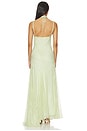 view 4 of 5 MAXIVESTIDO CALIMA in Mint Green