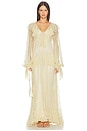view 1 of 4 MAXIVESTIDO CLEMENTINA in Antique Yellow