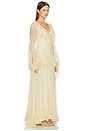 view 2 of 4 MAXIVESTIDO CLEMENTINA in Antique Yellow