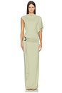 view 1 of 3 MAXIVESTIDO TITAN in Green