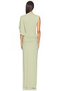 view 3 of 3 MAXIVESTIDO TITAN in Green