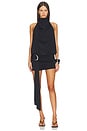 view 1 of 3 MINIVESTIDO VIDA in Black