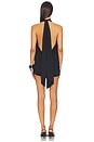 view 3 of 3 MINIVESTIDO VIDA in Black