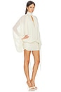 view 2 of 3 Maite Mini Dress in Cream