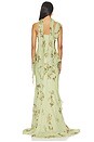 view 4 of 4 MAXIVESTIDO MAYARA in Rosa Polo Green