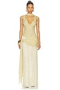 view 1 of 4 MAXIVESTIDO ROSA in Antique Yellow