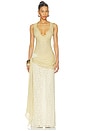 view 2 of 4 MAXIVESTIDO ROSA in Antique Yellow