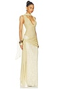 view 3 of 4 MAXIVESTIDO ROSA in Antique Yellow