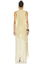 view 4 of 4 MAXIVESTIDO ROSA in Antique Yellow
