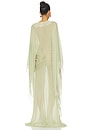 view 4 of 4 MAXIVESTIDO EVITA in Mint Green