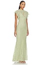view 2 of 4 ROBE MAXI LAIA in Mint Green