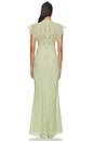 view 3 of 4 ROBE MAXI LAIA in Mint Green
